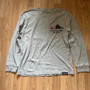 GapKids National Geographic Wonders of the World Graphic Giza Pyramids Sz XXL